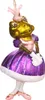BRUBAKER Froschprinzessin - Handbemalte Weihnachtskugel aus Produktbild-Vorschau 1