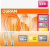 Osram LED Leuchtmittel Retro Classic E27 11W 2er-Pack Produktbild-Vorschau 1