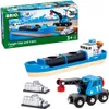 BRIO Containerschiff mit Kranwagen, 1Stück Produktbild-Vorschau 10