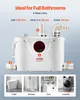 Pompa trituratrice 500 W, portata 29 GPM, prevalenza 26 Anteprima dell’immagine prodotto 5