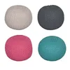 Sitzpuff Sitzpouf Sitzkissen Strickhocker Bodenkissen Ø50cm Produktbild-Vorschau 3