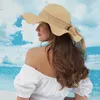 Vivi Idee® Sonnenhut Strohhut Damen faltbar Sommerhut Produktbild-Vorschau 6