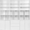 Modulo di stoccaggio con 2 ante, 70cm, Bianco Anteprima dell’immagine prodotto 8