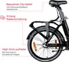 Zündapp ZXT20 E Bike 20 Zoll E Klapprad Tiefeinsteiger 3 Produktbild-Vorschau 4