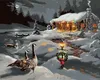 Zuty - Malen nach Zahlen - WEIHNACHTSHÜTTE (D. RUSTY RUST), Produktbild-Vorschau 1