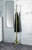 HAKU Garderobenständer grün - Metall, B/H/T: 48x173x48 cm Produktbild-Vorschau 8
