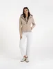 Damen Übergangsjacke - Kurze Jacke mit Kapuze Größe M - Produktbild-Vorschau 6