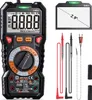 DM01 Digitálny multimeter TRMS 6000 počtov, LED Náhľad obrázku produktu 1