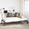 vidaXL Rám postele bez matrace Skládací černý 90x200 cm Náhled obrázku produktu 2