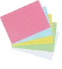 Herlitz Karteikarten DIN A8 liniert rosa 100 Karten Produktbild-Vorschau 3