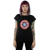 Marvel - T-Shirt für Damen BI34456 (L) (Schwarz) Produktbild-Vorschau 2