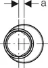 Geberit GE Silent-PP redukce, d110/90 mm, excentrická, 1 Náhled obrázku produktu 4