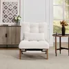 MODFU Loungesessel Polstersessel Relaxsessel mit Produktbild-Vorschau 2