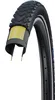 A bicycle tire is shown against a white background. Produktbild-Vorschau