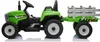 Traktor mit Anhänger Kindertraktor Kinderelektroauto Produktbild-Vorschau 3