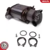 ESEN SKV 62SKV521 Filtr pevných částic DPF Filtr pevných Náhled obrázku produktu 3