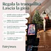 FAIRYTREES Albero di Natale 180 cm Nordman Esclusivo 100% Anteprima dell’immagine prodotto 2