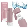 Glasflasche Wessper 700ml, Silikonhülle Wasserfilter Produktbild-Vorschau 1