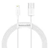 Baseus Superior kabel USB - Lightning 2,4A 1,5 m Biały Náhľad obrázku produktu 16