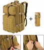 Topchances Großer Militär Rucksack Herren 45L Outdoor Produktbild-Vorschau 3
