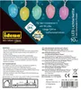 Idena 31273 - LED pohádková světla Velikonoční květina s 10 Náhled obrázku produktu 2