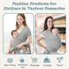 Minicee Babytrage Tragetuch Gelb – Ergonomisch für geborene Produktbild-Vorschau 6