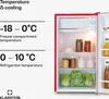 KlarsteinBeercracker 91L lodówka 91 l zamrażalnik 7 l Podgląd zdjęcia produktu 4