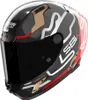 Nolan X-804 Rs Ultra Carbon Sbk Casco integrale Nero M Nero Anteprima dell’immagine prodotto 3