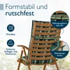 Beautissu Premium Rivestimento per schienale alto Cuscino Anteprima dell’immagine prodotto 5