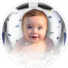 Ricokids dětský polštář do koupele bílý a modrý Náhled obrázku produktu 7