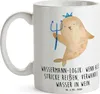 Mr. & Mrs. Panda Becher Wassermann Logik - Weiß - Geschenk, Produktbild-Vorschau 3