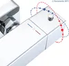 Termostatyczny system prysznicowy Homelody z mosiądzu z Podgląd zdjęcia produktu 10