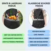 Garten Schürze Denim mit Kreuzrücken, Kapazität Produktbild-Vorschau 3