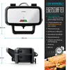 Arendo Sandwichmaker Gaufrier Gril de contact avec plaques Voir les images du produit 2