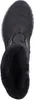 Top-down view of a black boot. Produktbild-Vorschau