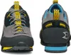 Front and back views of a pair of hiking shoes. Podgląd zdjęcia produktu