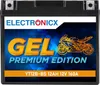 Batteria per moto Electronicx YT12B-BS GEL 12 V 12 Ah 160 Anteprima dell’immagine prodotto 1