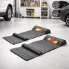 Wiltec 2x parkovací rohož parkovací značení 52,8x25x5,2cm Náhled obrázku produktu 5