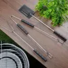 Grillbesteck-Set aus Stahl, 3-teilig Produktbild-Vorschau 7