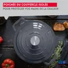 ELO Basaltgrau Servierpfanne Gusseisen rund robust Produktbild-Vorschau 15
