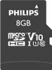 Philips Micro-SDHC-Card 8GB  Class 10, UHS-I U1, incl. Produktbild-Vorschau 2