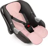 Anti-Schwitz-Einlage für Kinderautositz - Pastel Pink Produktbild-Vorschau 2