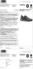 A technical data sheet and product image for SIR Safety Schuh TURKANA. Produktbild-Vorschau