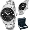 Maserati Herren Uhr SUCCESSO Analog Edelstahl Armband Produktbild-Vorschau 14