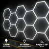 14 Wabenförmige LED Garagenleuchten 520W 20160LM 6500K Produktbild-Vorschau 6