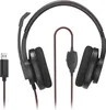 Hama PC-Office-Headset HS-USB400 V2, Stereo, Schwarz Produktbild-Vorschau 2