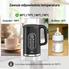 Czajnik Olvy z ustawieniem temperatury 1,7 l - wyświetlacz Podgląd zdjęcia produktu 7