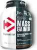 A product shot of a Dymatize Super Mass Gainer supplement container. Produktbild-Vorschau