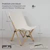 osoltus Holz Faltsessel Sessel Campingsessel Jessi Sahara Produktbild-Vorschau 3