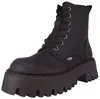 Buffalo Aspen Zip Schnürstiefel Schwarz Produktbild-Vorschau 33